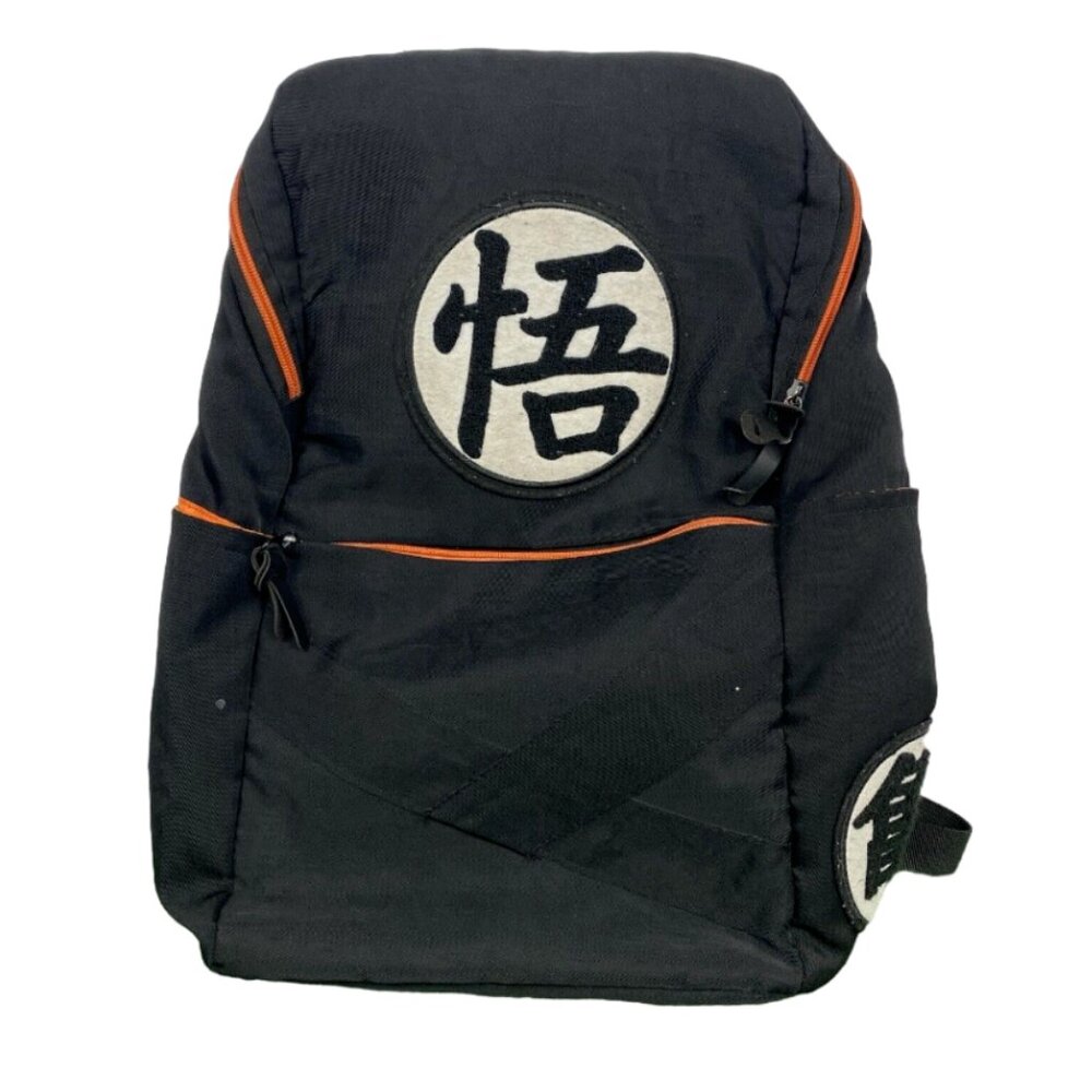 Dragon Ball Super Goku Black Full Size School Travel Backpack Bag